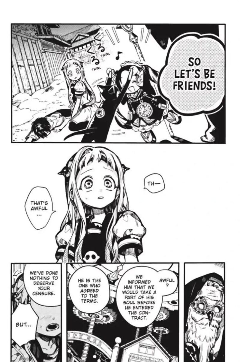 Toilet Bound Hanako Kun, Chapter 133 image 20
